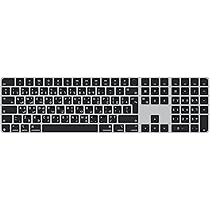キーボード apple Magic Keyboard Touch ID JIS BLACK Amazon.co.jp: Magic Keyboard with Touch ID for Apple Silicone Mac